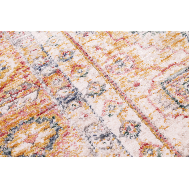 Moreno Abstract Area Rug, Runner 66 x 200cm