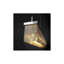 Lustre suspendu 5 lumières en acier inoxydable-89166529-89166519-130626633