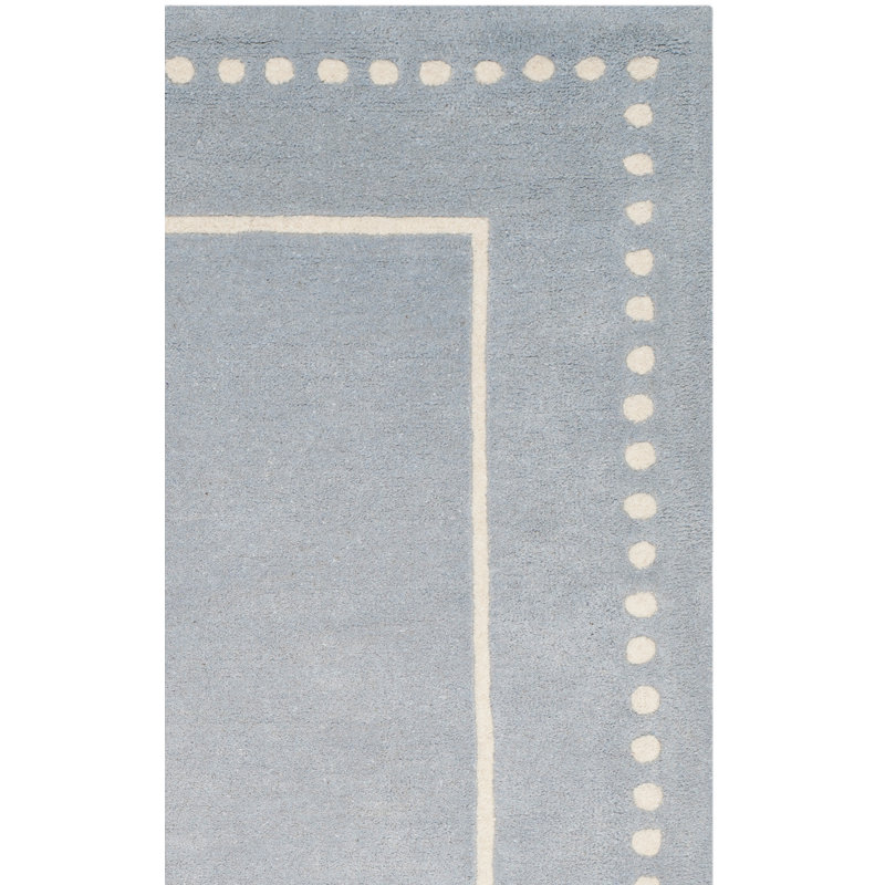 Tapis en laine touffeté à la main Cruz, Rectangle 10 pi x 14 pi