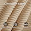 Canapé double 81 po 81 po Corduroy-1891444020