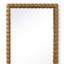 Perennial Rectangle Solid Wood Wall Mirror