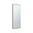 Leto Wall Mounted Shoe Rack with Full-Length Mirror, Single Door Cabinet, Space-Saving Vertical Organizer with Capacity for 10 Pairs-1519836453