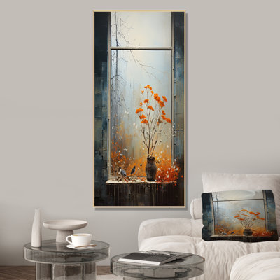Meadow Windows View 2 - Meadow, art mural