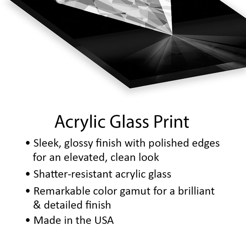 Pressure Makes Diamonds Print On Acrylic Glass