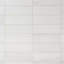 Bianco Dolomite Premium 4X12 Polished Marble Tile