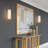 Shymir LED Flush Mounted Sconce