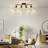 Munch 23.8'' 4 -Light Rail Track Kit with Dimmable and Adjustable Head