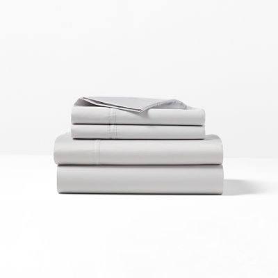 Spencer Solid 475 Thread Count 100% Cotton King Sheet Set