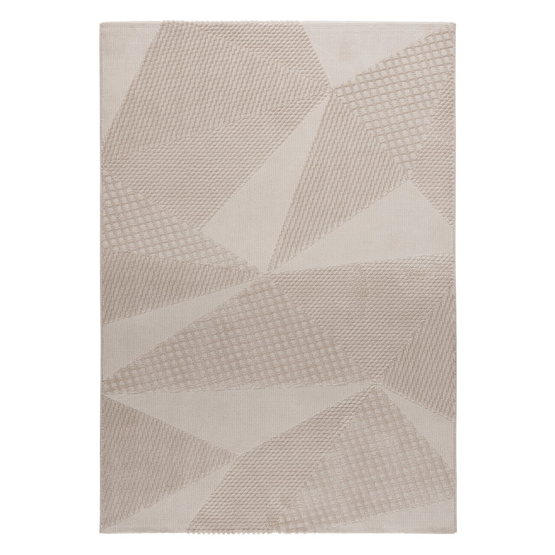 Striped Area Rug, Rectangle 160 x 230cm