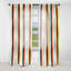 Rideau à rayures rétro - Revival Striped Motif II - Rideau rayé obscurcissant - 1 panneaux-107595071