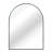 30X40 Inch Arched Wall Mirror With Black Metal Frame | Gift Idea-405426626-382847586