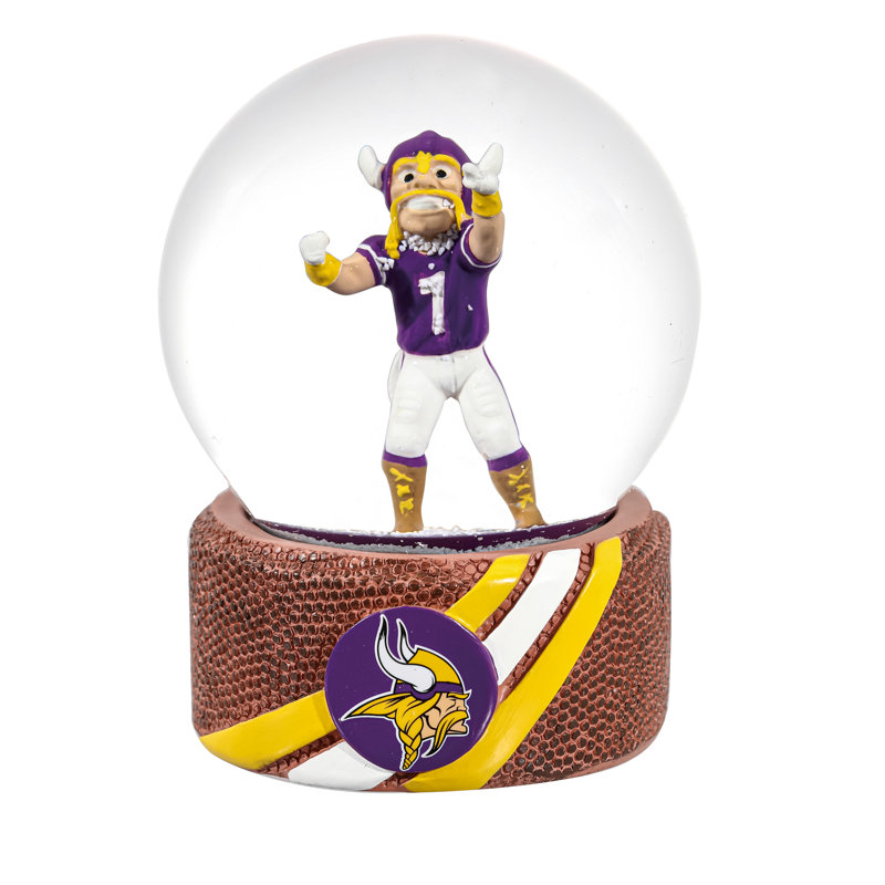 Boule à neige sport 5 ", Vikings du Minnesota