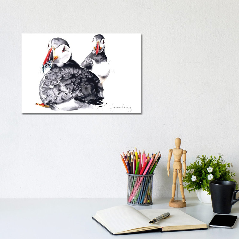 Show Off by Soo Beng Lim - Wrapped Canvas Print, 20.32 cm H x 30.48 cm W