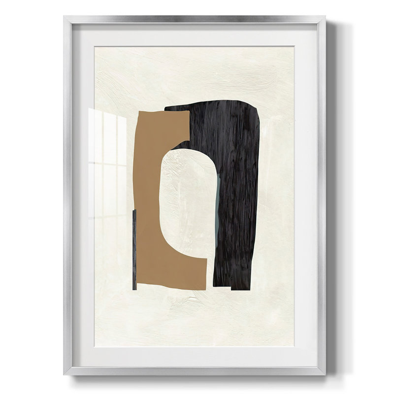 Cardboard Cutouts I -Framed Print