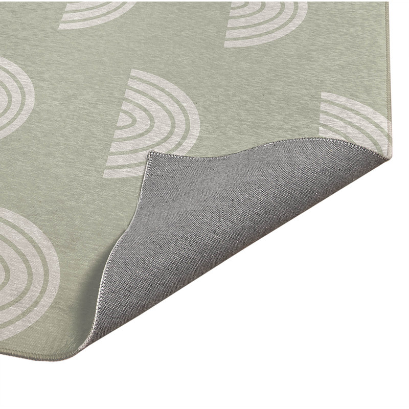 Paillasson Bows, Vert clair, L 60 po x L 84 po