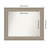 Sydney Silver Non-Beveled Framed Wall Mirror-119319802
