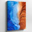 Reproduction d'art sur toile abstraite-1848274160
