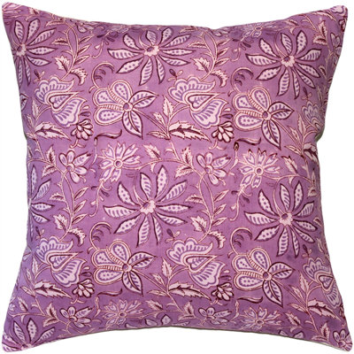 Coussin décoratif en coton Plattsburgh