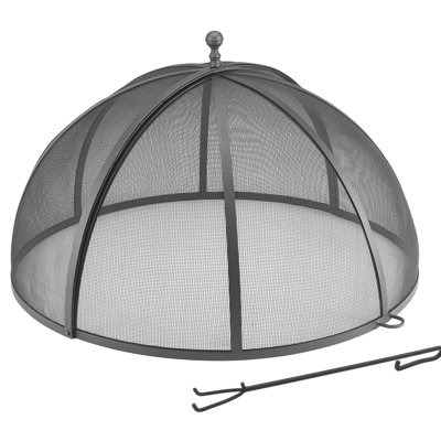 40'' Round Steel Spark Screen