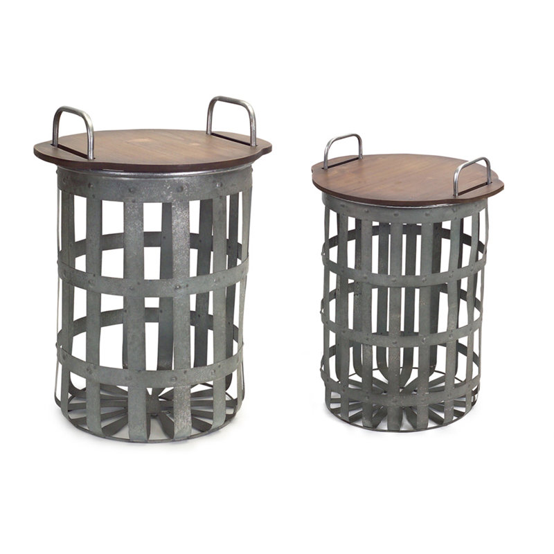 Gumbranch End Table Set