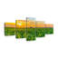 «Green Field Cornfield Sunset Scene», reproduction d'art sur toile 5 pièces-1171078651