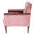 Papillion 51.75'' Velvet Loveseat-414849357