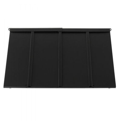 Window Awning Door Canopy in Outdoor Steel Front Door Awnings Anti-Rust