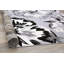 Tapis gris / argenté / noir Rooshi-33381050