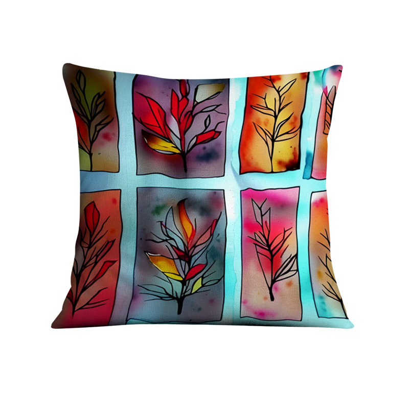 Throw Pillow, Pillow Cover Only - No Insert, 16"H x 16"W