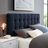 Lily Upholstered Fabric Headboard-114645075-114645084