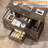 Lift Top Coffee Table, 39.37" Large Wooden Farmhouse Coffee Table With Drawer & Open Storage Shelves, Rectangular Living Room Table, Center Table For Living Room, Home Office, Walnut-618764520-618764516