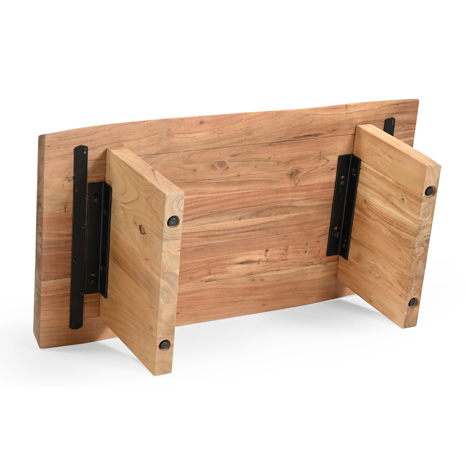 Colin 48" Acacia Coffee Table, Natural