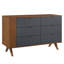 Commode et miroir Dylan par Modway