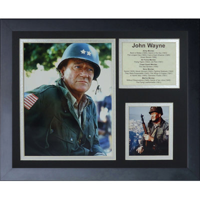 John Wayne - War Movies Framed Memorabili