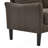 Elegant Tufted Loveseat With Sturdy Legs