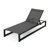 2 Chaise Lounge - Breathable Mesh, Aluminum, Backyard Relax Area Outdoor Breathable, Aluminum Build