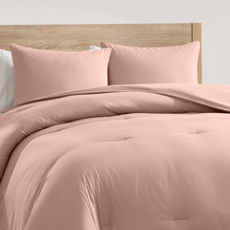  ensemble d'édredon 3 pièces en microfibre douce avec taies décoratives, Bali Bali