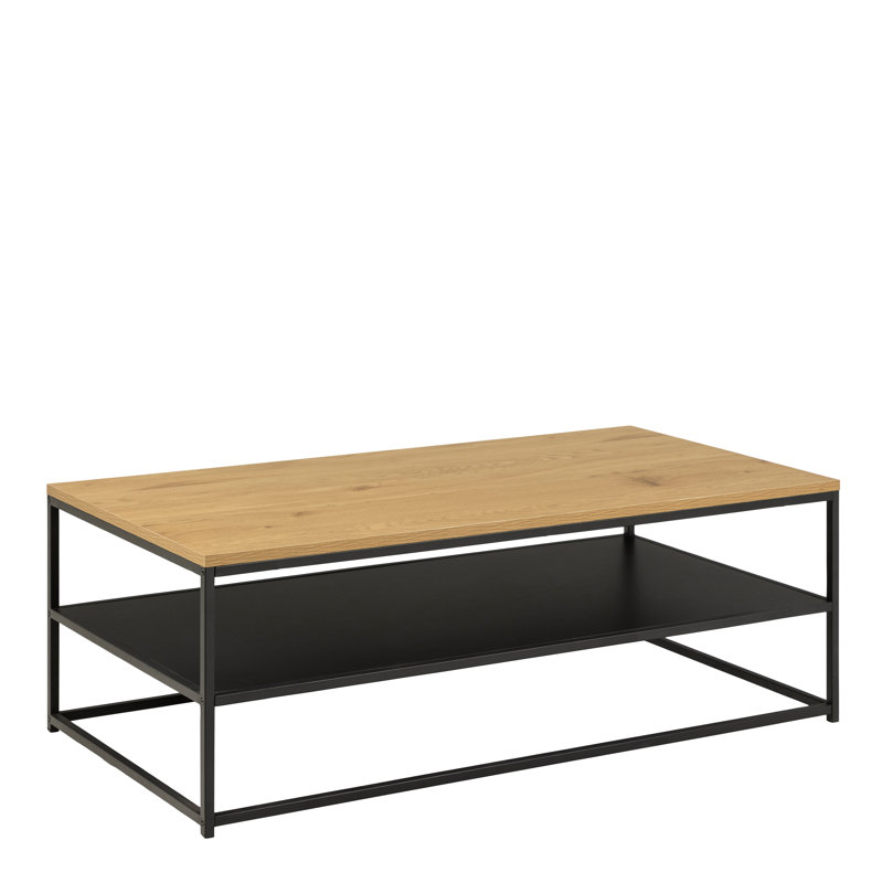 Adrow Frame Coffee Table with Storage