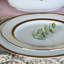 Assiettes décoratives festonnées Noritake Charlotta, 9 po-88572338