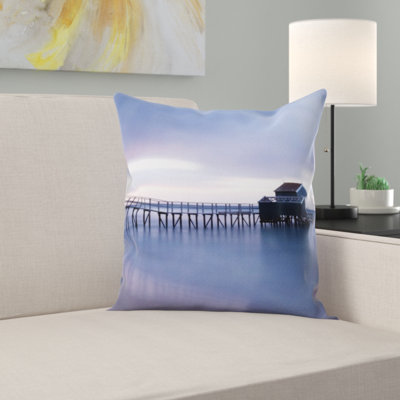 Microsuede Throw Pillow