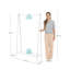 Dimmick 92.5cm Clothing Rack-1917198278