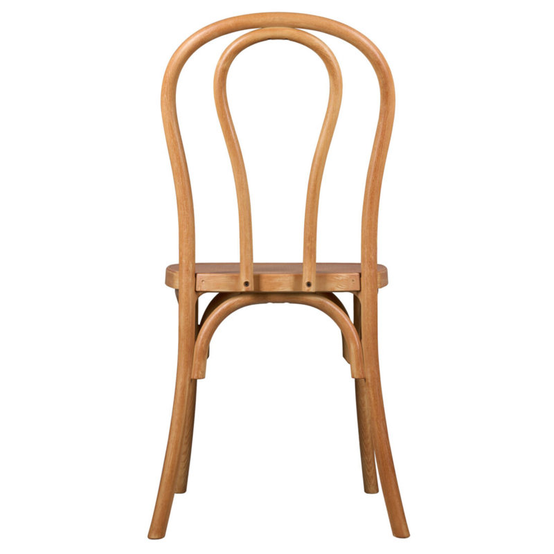 Bentwood Resin Standard Seat, 2 Chair Bundle By Chivari, Natural