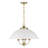 Monterey 4-Light Pendant in Brass-1417064339