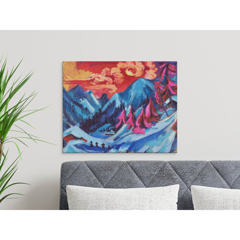 Wrapped Canvas Print Set, 40x30