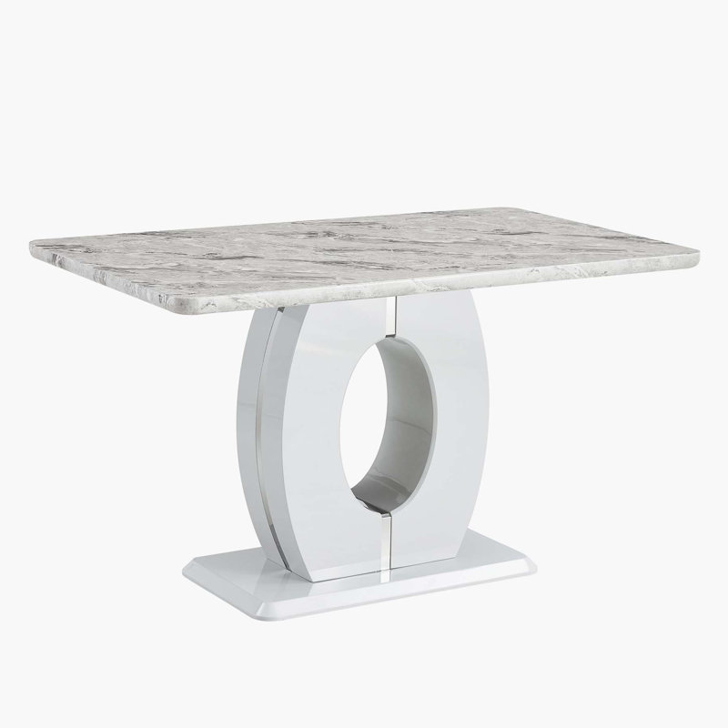 Dining Table, Gray