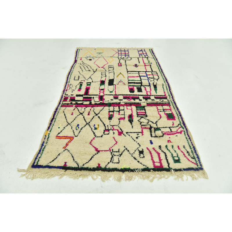 Tapis ivoire Julian