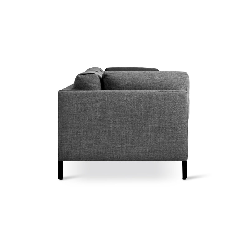 Silverlake XL Sofa, Andorra Pewter Performance Basketweave