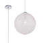 Bola 1 - Light Grey Sphere Pendant-50933012