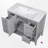 36" Single Bathroom Vanity With Top-1974180678