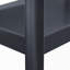 Table de chevet noir mat-1979922514